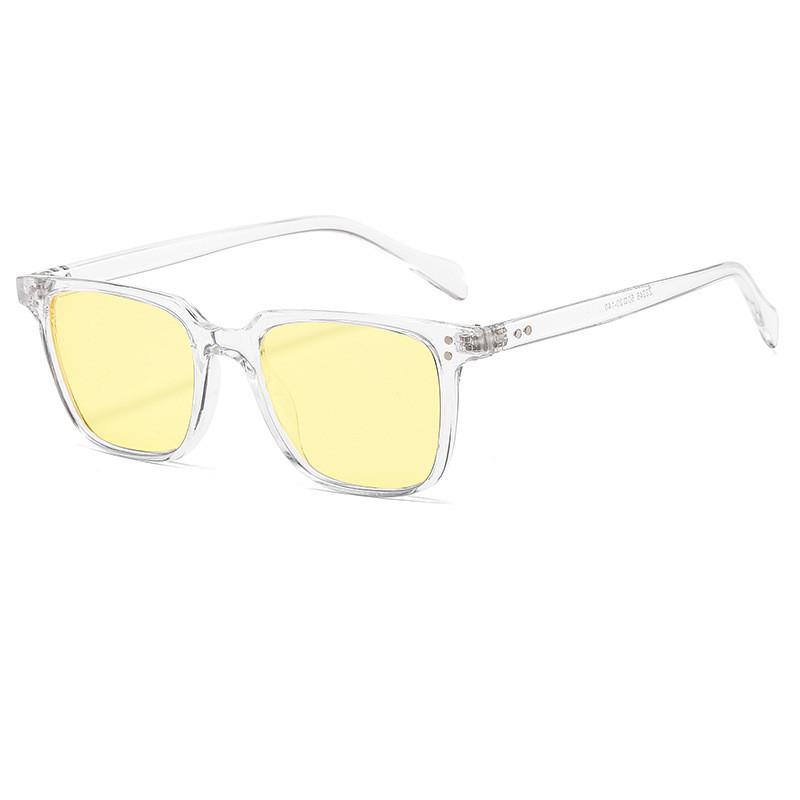 Fashion Square Sunglasses Men Uv400 Polarized For Driving Outdoor Travel