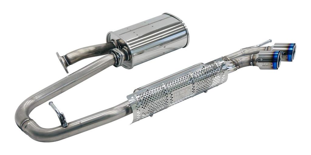 HKS Automobile Sports Muffler Liga Max Trail Master Suzuki Jimny JB64W Vehicle Inspection Compatible Intake and Exhaust System Parts 3BA- R06A(TURBO)