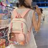 Junior High School Schoolbags  Female Pupils  High Capacity High School Students  New Lightweight Backpacks  Shoulder Bags.