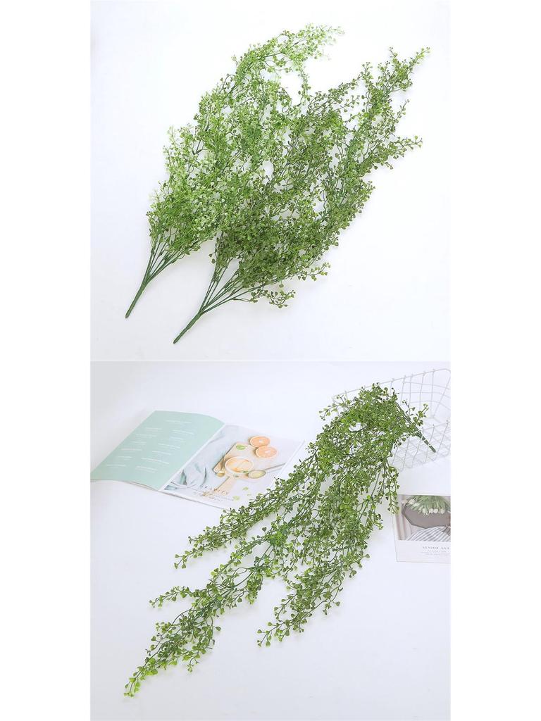 Artificial Greenery Wall Basket with Hanging Vines