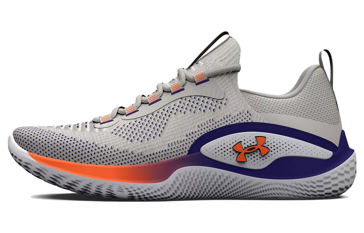 Under Armour Flow Dynamic Серо-сине-оранжевый 3026106-101 41