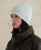 Bajal Va Square Label Cozy Beanie Emerald