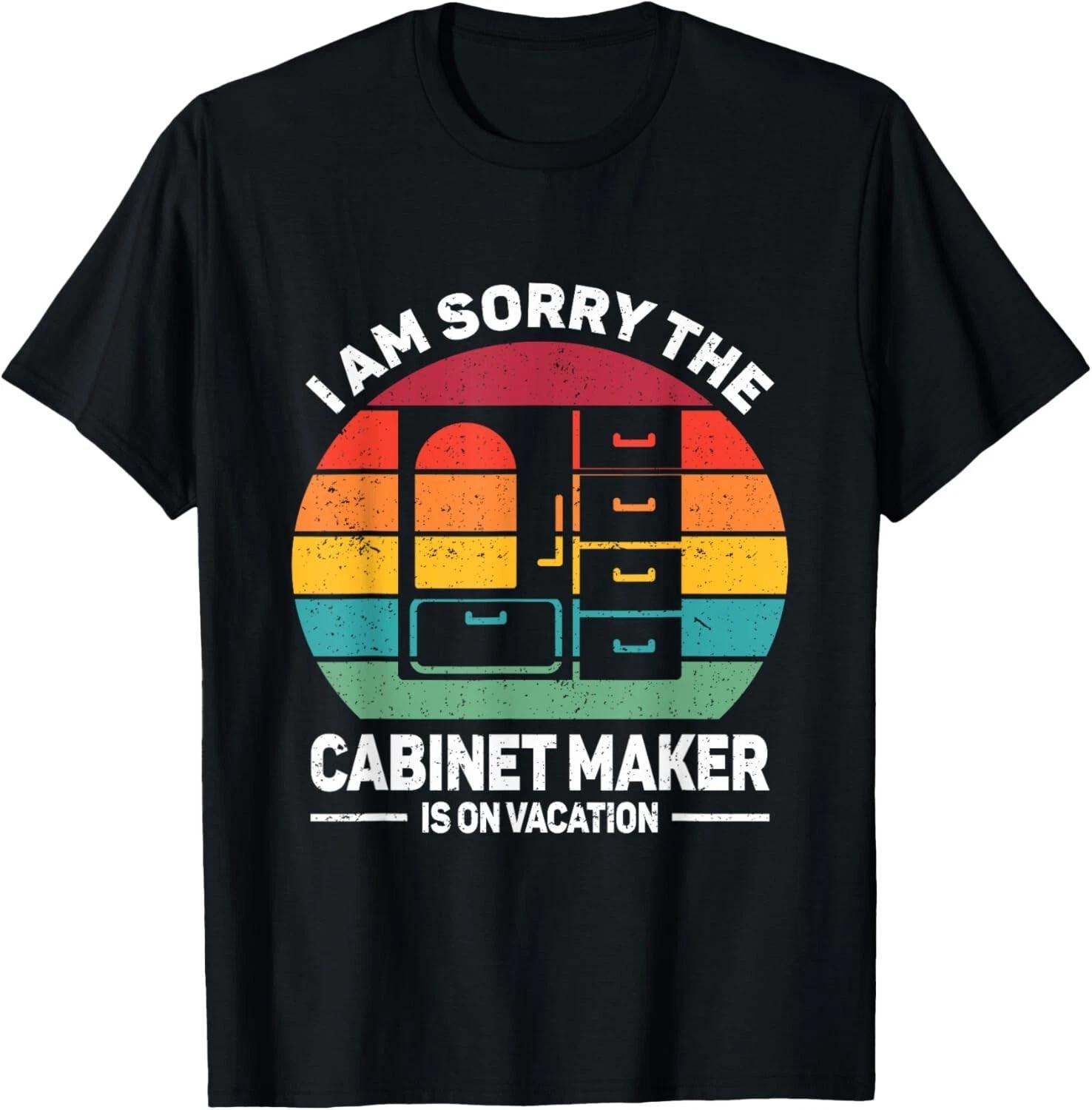 

Handmade Cabinets Fan Professional Craftsmanship Cabinetry Gift Unisex T-Shirt 4XL