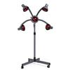 Beauty Therapy Infrared Heating Lamp Hairdressing and Drying Machine Salon Vertical Five Head Baking Lamp