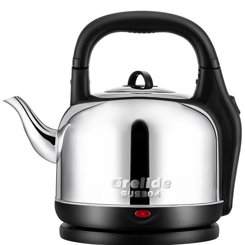 Grelide 4.2L 304 Stainless Steel Electric Kettle CN plug (adapter included)