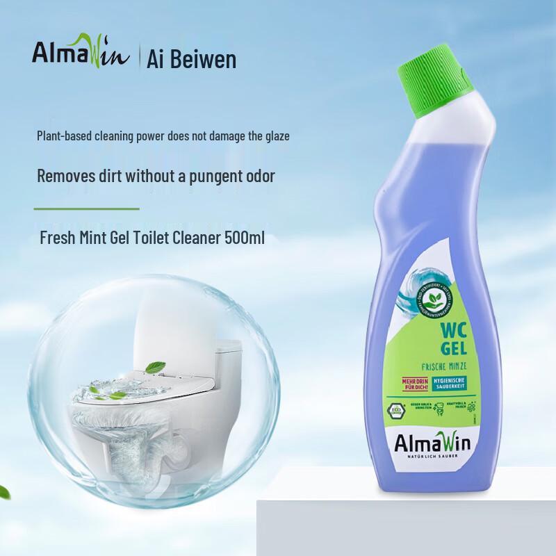 Almawin Немецкий импортный мятный очиститель для унитаза 750 мл