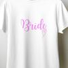 Bride Shirt, Future Mrs Tee, Bachelorette Party Shirt, Bridal Shower Tee, Bride To Be Shirt, Wedding Weekend Outfit, Minimalist Bride Tee