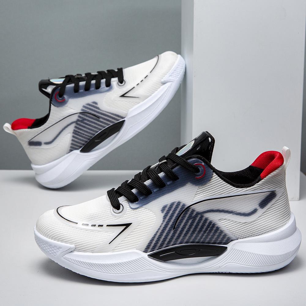 Herren Atmungsaktive Mesh Laufschuhe - Dicke Sohle, Bequem, Colorblock Sneaker für den täglichen Gebrauch