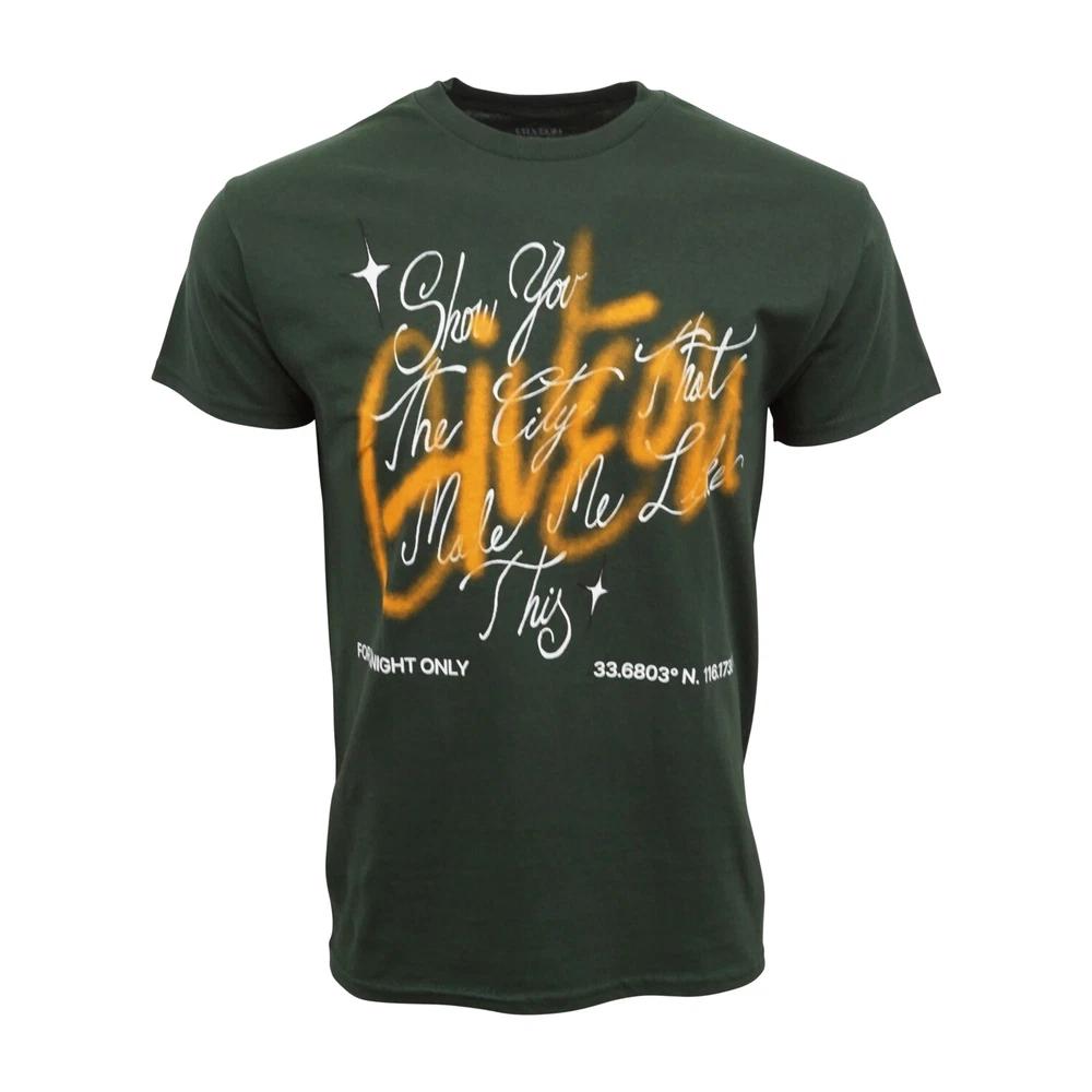 Giveon Let Me Show You The City T Shirt S
