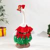 Christmas Goose Outfit Goose Statue Clothes Goose Clothes Lawn Goose Clothing for Indoor Outdoor Patio Yard Lawn Art Decor