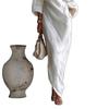 2026 Elegant Breathable Irregular One-Shoulder Dress
