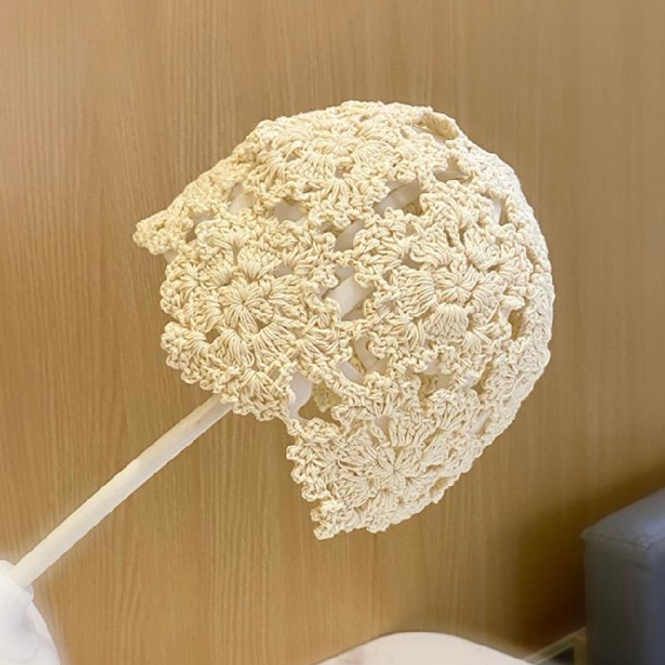 Soft Cotton Crochet Hat Comfortable Skull Hat Pullover Beanies Hat for Women Teens Japanese Aesthetic Lover Dressingup