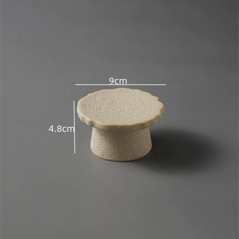 Nordic Creative Hotel Steak Pasta Plate Restaurant Food Decoration Dessert Plate Ceramic Dining Plate Home Solid Color Tableware