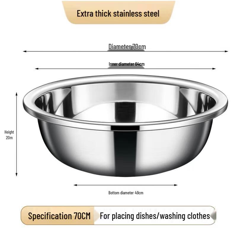 Handunyou Stainless Steel Basin