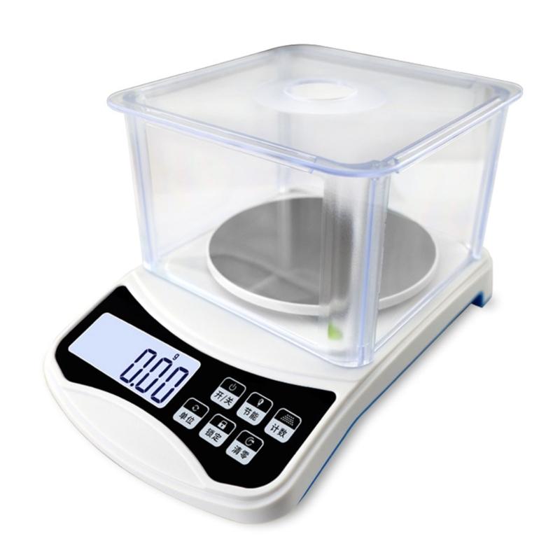 Kitchen Digital Scale Food Scale with Tare Function and LCD Display Accurate Jewelry Scales for Cooking and Baking