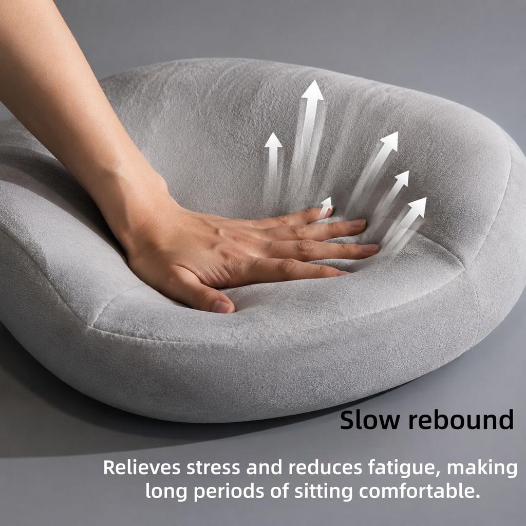 Meditation Cushion for Yoga And Long-Term Sitting Human Body Futon Lazy Cushion Comfortable Supportive Meditation Pillow