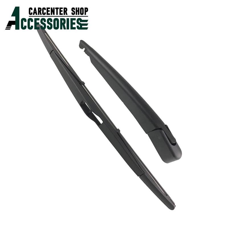 Rear Windshield Windscreen Washer Wiper Arm Blade Set 4548200044 for SMART FORFOUR 2004 2005 2006