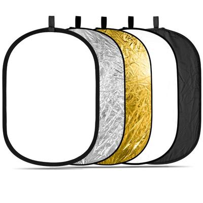 Runder, zusammenklappbarer, tragbarer Reflektor – Mini-Softlight-Board für Fotografie und Porträts