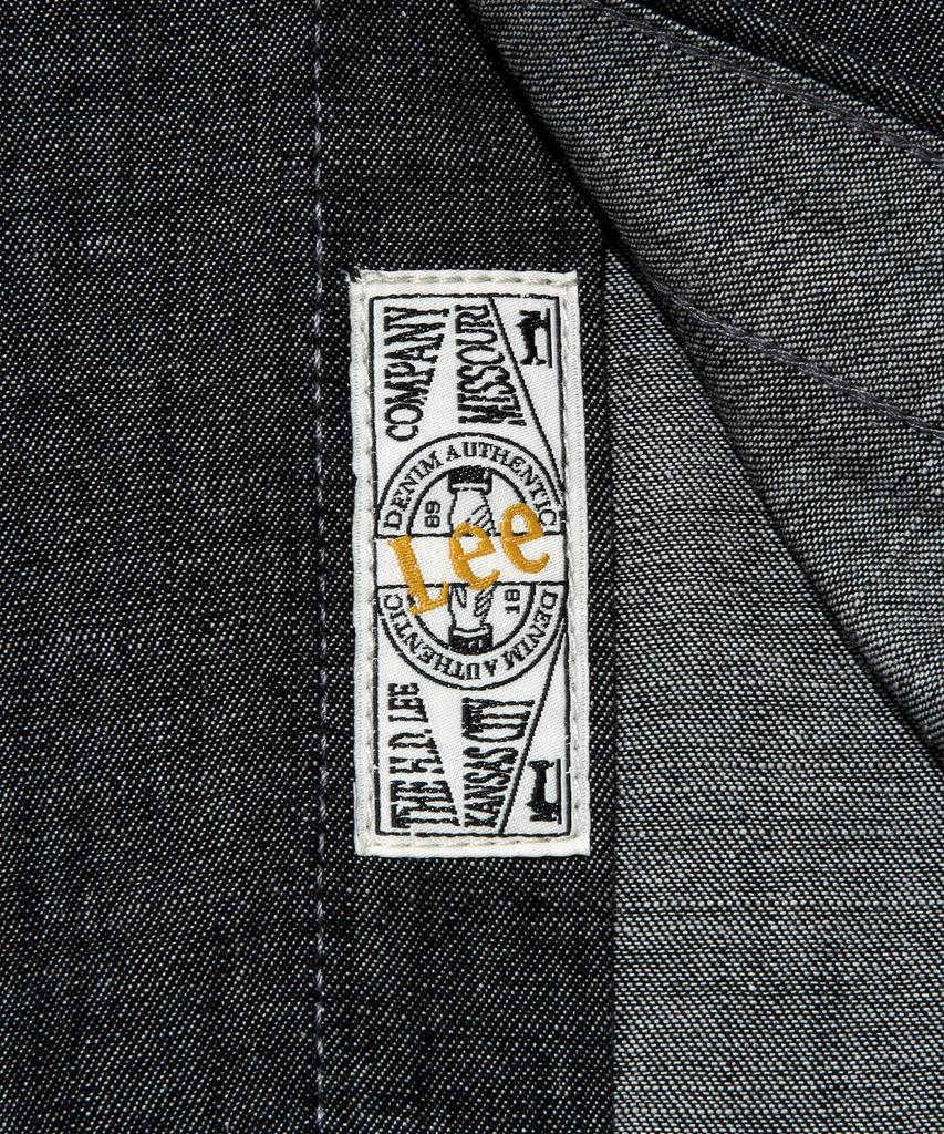 LEE Loco Pocket Denim Short Sleeve Shirt Black Wash