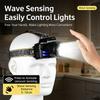 Multifunctional Sensing Powerful LED Headlamp Rotate Telescopic Zoomable Head Torch Outdoor Waterproof Rechargeable Fishing Camping Portable Headlight