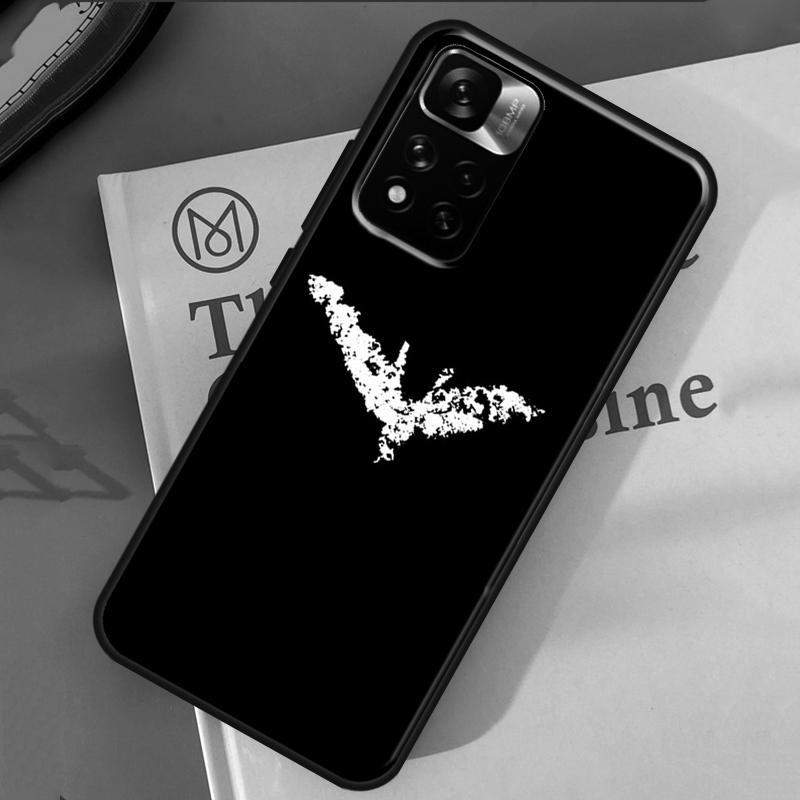 Goth Vampire Bat Gothic Case For Xiaomi Redmi 14C 13C 10C 12C Redmi Note 13 14 Pro 12 11 9 10 9S 10S 11S 12S Cover