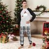 Print Cute Family Set Pajamas, Home Clothes, Family Set Long Sleeve Top Pants Set