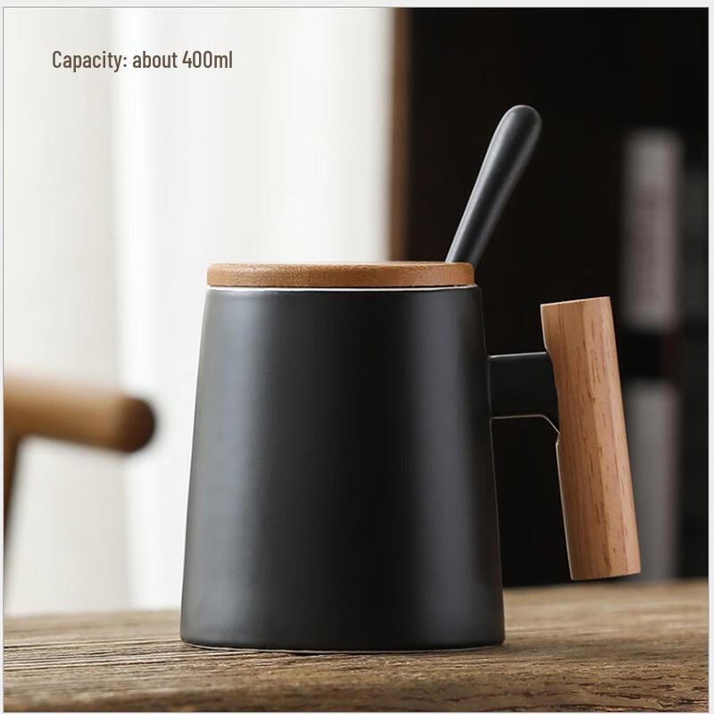 Deer Story Japanese Style Ceramic Coffee Mug Set