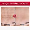 Real Collagen Fit Peel Off Facial Mask Deep Nourishing Refines Pores Mask for All Skin Types