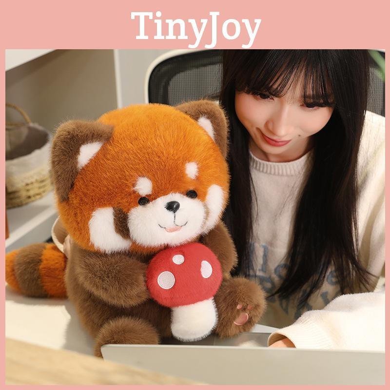 Adorable Red Panda Plush Toy Cute Girl Children Sleep Companion Birthday Gift