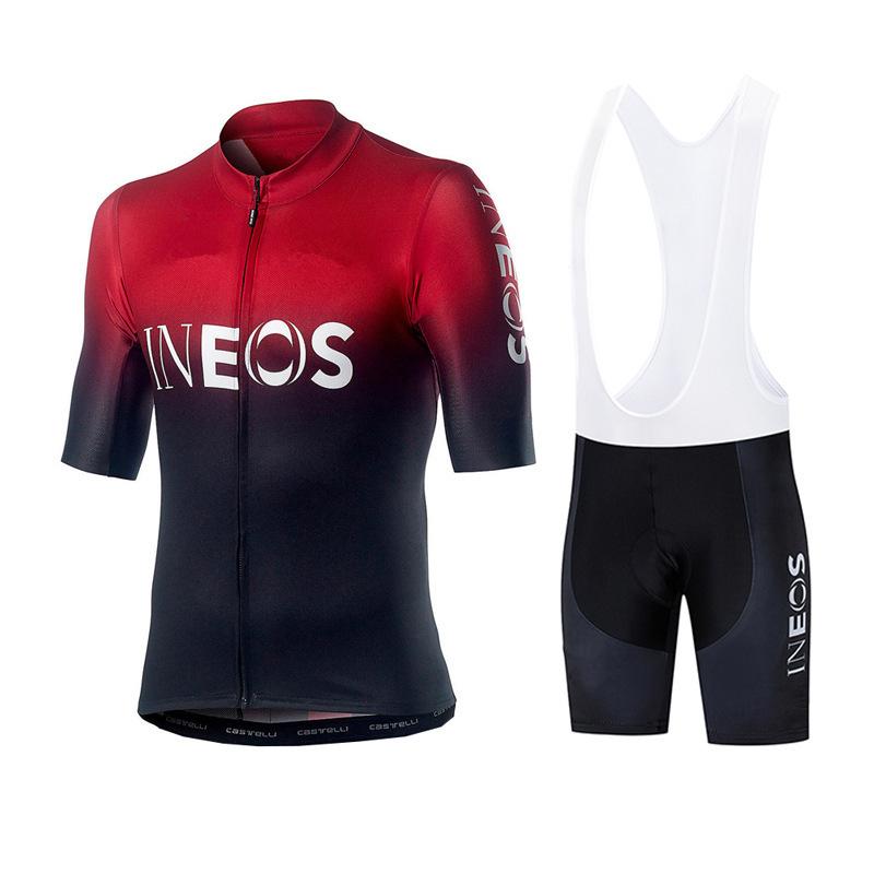 

Cycling Suit Men s Summer Cycling Suit Breathable Short-sleeved Top Overalls 2026 Summer Breathable Cycling Suit Set XS