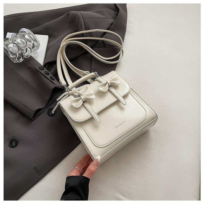 

Рюкзак Женский Модный Нишевый Дизайн Повседневный Студенческий Школьный Рюкзак Бант Премиальное Ощущение Легкий Дорожный Рюкзак бежевый