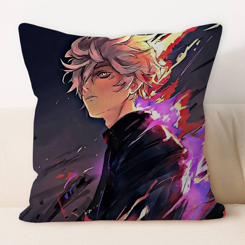 Hells Paradise Cushion Cover Pillowcase Upholstery Sofa Throw Pillow Home Decor Pillowcas