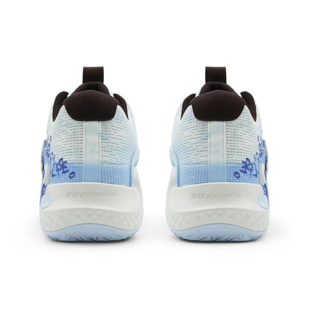 Nike KD Trey 5 X Low top Basketball Shoes Men's White Blue DJ7554-014(Team256-)