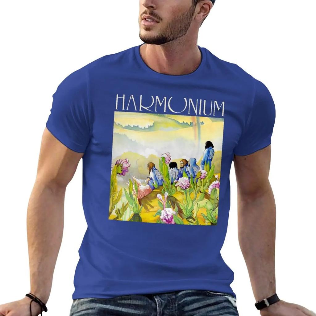 New HARMONIUM BAND T-Shirt animal print shirt for boys cute clothes Tee shirt fruit of the loom mens t shirts