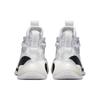 Anta KT7 KT ROCCO Cushioning Support High-Top Performance Basketball Shoes Men's Gray White Sneakers 112141101-5