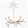 Beaded Beaded Spider Pendant Crystal-Like Faceted Beads Spider Party Decor  Window Display