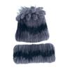 Berretto Classico in Peluche di Pelliccia Sintetica Spesso Antifreddo Elasticizzato Maglia Cappelli Leggero Elastico Calotta Cranica Soffice Scalda Orecchie Berretti da Donna