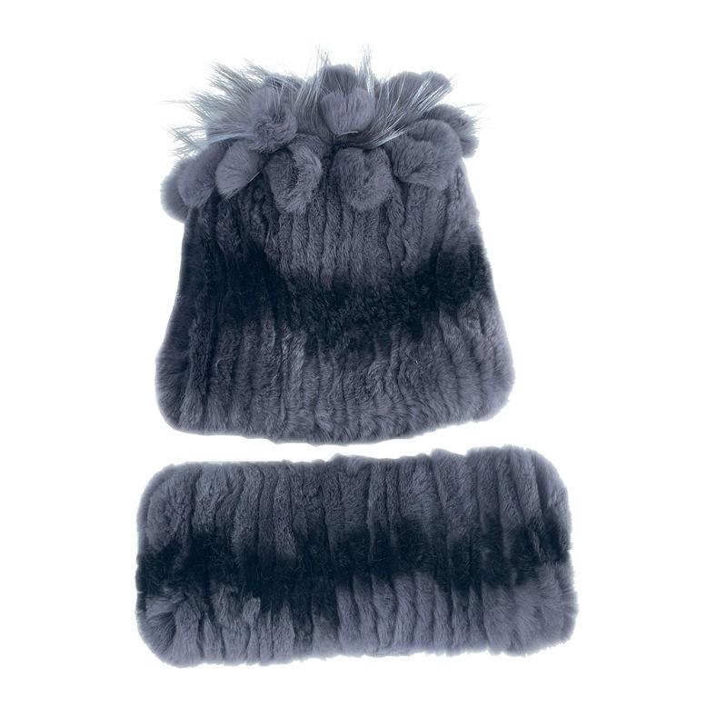 Berretto Classico in Peluche di Pelliccia Sintetica Spesso Antifreddo Elasticizzato Maglia Cappelli Leggero Elastico Calotta Cranica Soffice Scalda Orecchie Berretti da Donna