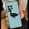 Cute Cartoon Duck Case For OnePlus Nord 5 CE 2 3 4 Lite N20 N30 OnePlus 15 R 13R 12R 10T 13T 10 11 12 13 Cover