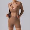 Moisture-wicking Workout Suit