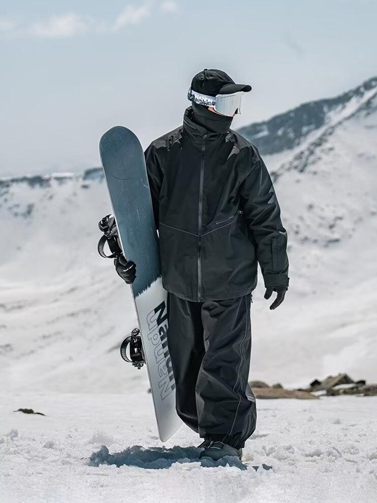 Xuexiang 2026 Unisex Waterproof Windproof Ski Pants: Cold-Resistant, Wear-Resistant, Warm Snowsuit