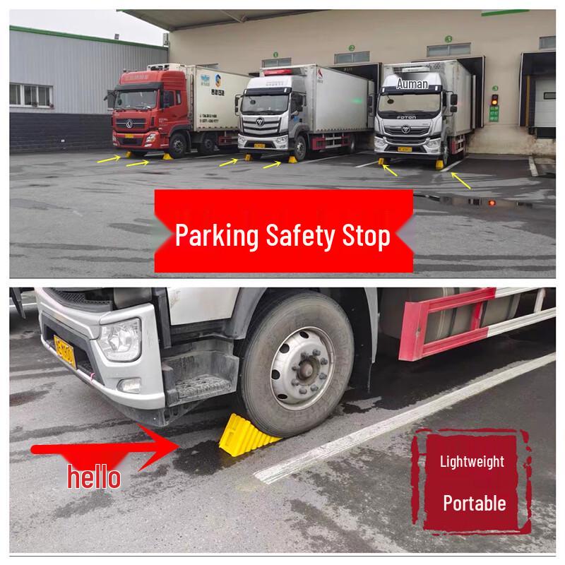 JIANGUAN Portable Vehicle Wheel Chock