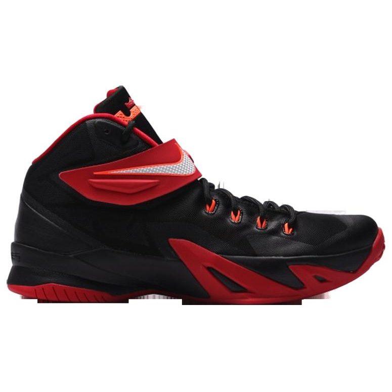 Nike LeBron Zoom Soldier 8 Black Varsity Red 653641-016