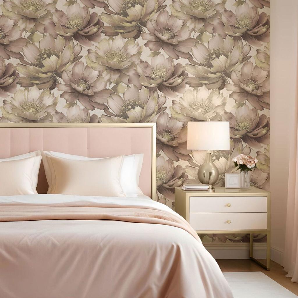 Muriva Aminah Floral Wallpaper