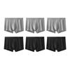 Banana In Silver Skin 300S Men's 6-Pack Antibacterial Boxer Briefs