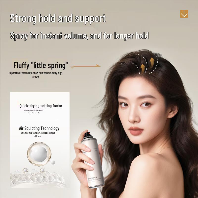 P&O Volume & Hold Matte Styling Spray