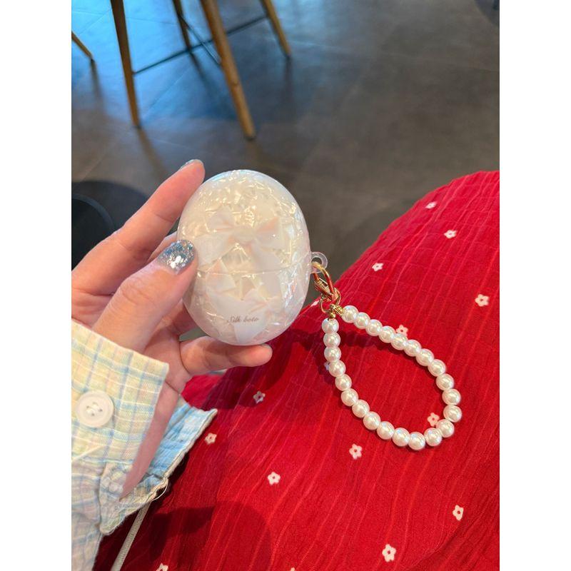 

Защитный чехол 5-го поколения Новинка Freebudspro4 Чехол Бантики Freebuds6i Ударопрочный 4e Необычный SE3 Минималистичный Чехол для наушников Freeclip Подвеска Huawei FreeBuds 5i Shell Bows + Bracelet