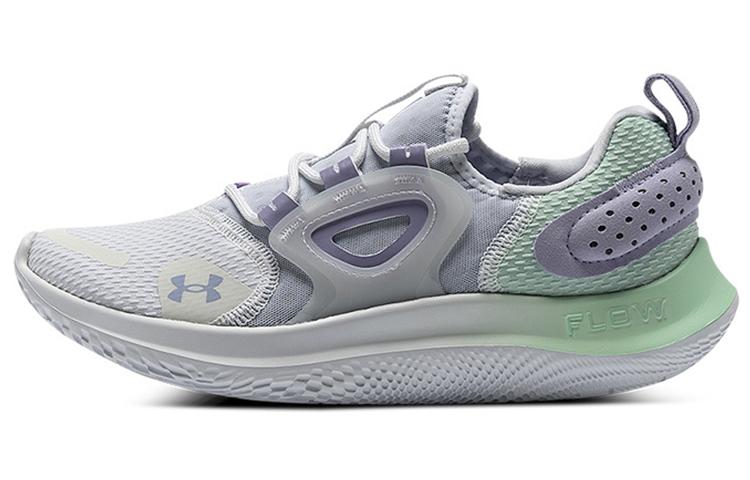 Женские кроссовки Under Armour Flow Velociti Grey Mint 3025269-101 37.5