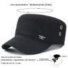 Fashion Hip Hop Men Baseball Cap Women Spring Autumn Flat Cotton Army Hats Retro Decoration Outdoor Hat Trucker Caps