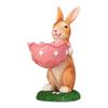 Easter Bunny Storage Ornament: Key Holder & Festive Home Decor